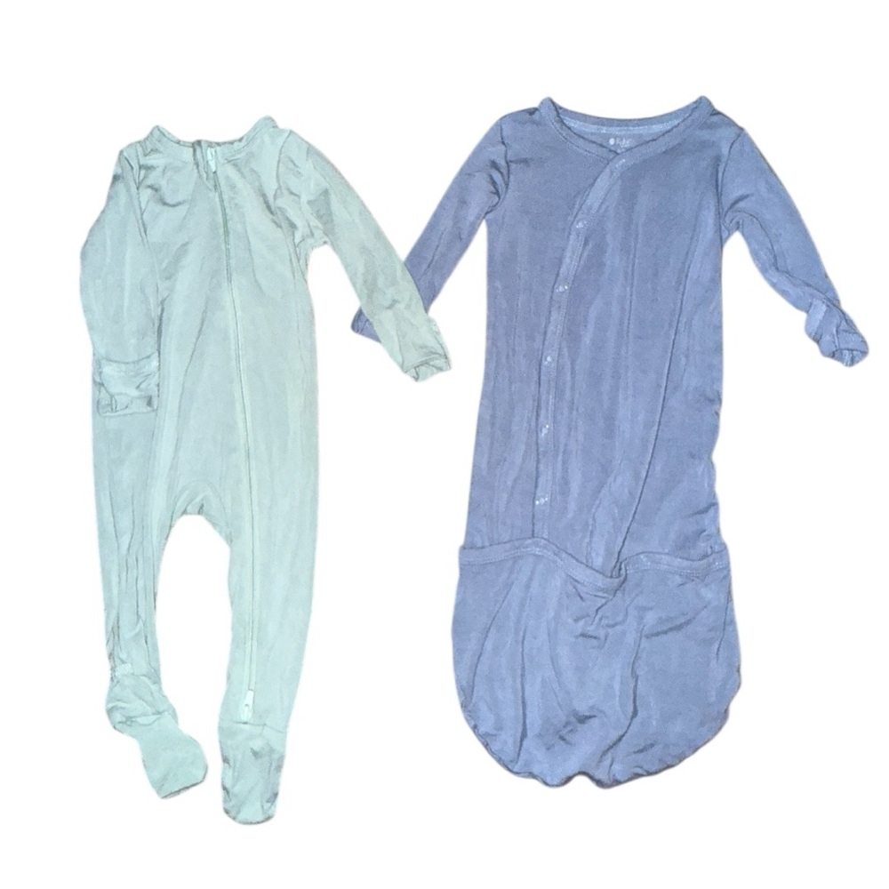 Kyte BABY Sleeper Footies PJ Bundle - 0-3 Months